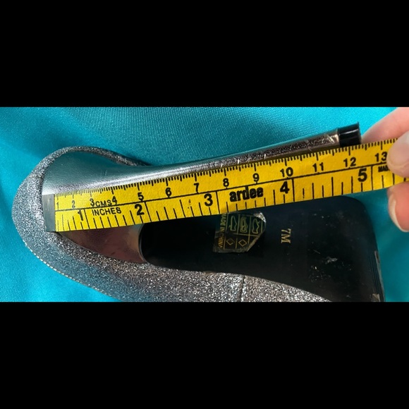 Sparkling high heels size 7 - Picture 7 of 7